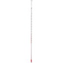 シンワ 棒状温度計 H−1F −20〜105℃ 30cm フッ素樹脂コート 1本 (73217)
