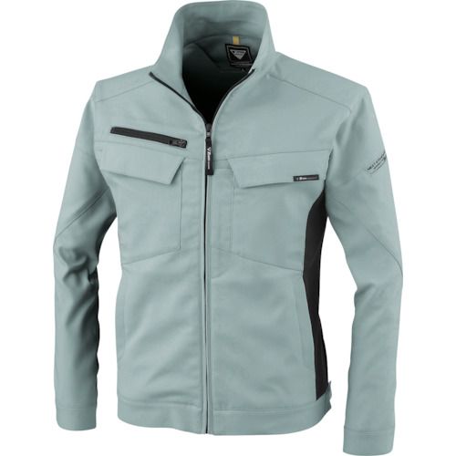 特長:●バイオベース（植物由来）原料のポリエステルを使用したワークウェアで、二酸化炭素の削減、化石燃料の使用削減に貢献します。 用途:●作業全般用。 仕様:●色：ミストグリーン●サイズ： LL●着丈(cm)：67●胸囲(cm)：118●肩幅(cm)：49.5●袖丈(cm)：60 仕様2:●伸縮素材●帯電防止●NEWピタリティ●帯電防止作業服 JIS T 8118 適合商品●エコマーク認定商品 材質／仕上:●本体：ポリエステル90％ 綿10％特長:●バイオベース（植物由来）原料のポリエステルを使用したワークウェアで、二酸化炭素の削減、化石燃料の使用削減に貢献します。 用途:●作業全般用。 仕様:●色：ミストグリーン●サイズ： LL●着丈(cm)：67●胸囲(cm)：118●肩幅(cm)：49.5●袖丈(cm)：60 仕様2:●伸縮素材●帯電防止●NEWピタリティ●帯電防止作業服 JIS T 8118 適合商品●エコマーク認定商品 材質／仕上:●本体：ポリエステル90％ 綿10％