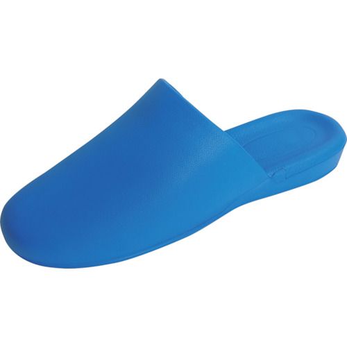 内外ゴム スリッパ No．1500 ブルー 1足 (NO.1500BL)