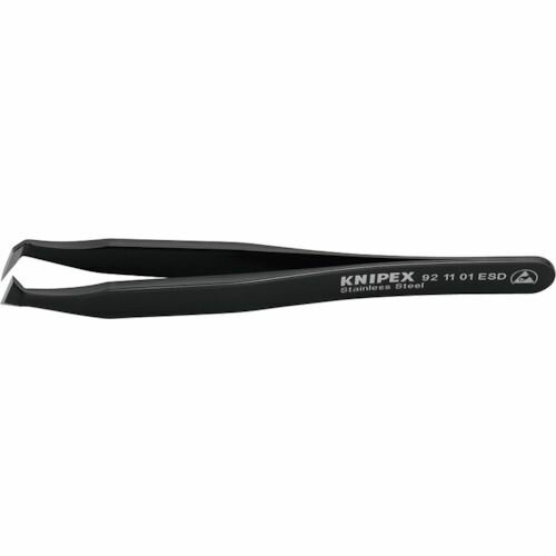 KNIPEX カッティングピンセット 115mm 1本 (921101ESD)