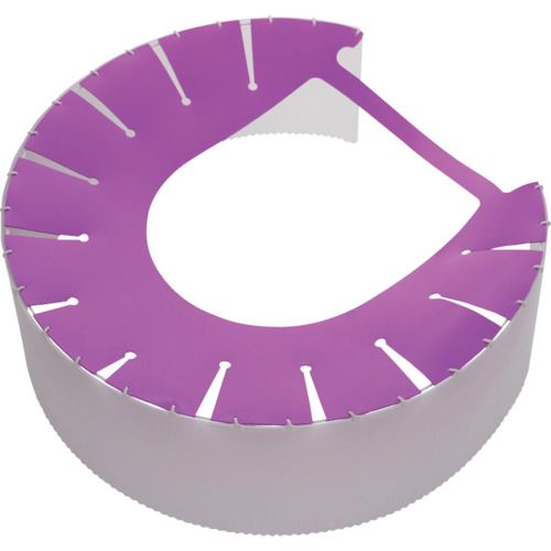 早乙女 ポリッシャーカバー シャンピングハットコスモスハード15吋イノベーター用 1個 (CO11010280)