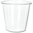 HEIKO プラスチックカップ 2オンス 口径57mm 透明 100個入り 1袋 (004530946)(3)