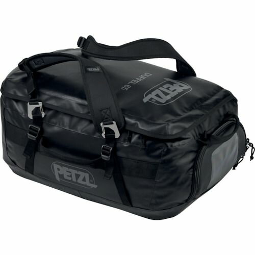 PETZL ツールバック ダッフル 65 ブラック 1個 (S045AA02)