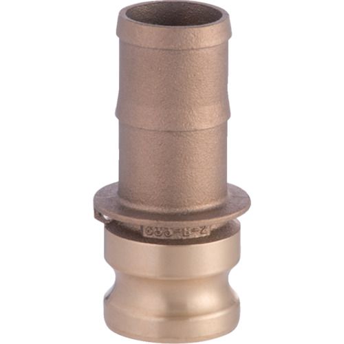 Rakuten - 【期間限定!対象商品P2〜20倍】 TOYOX　カムロック　アダプター　ホースシャンク　ブロンズ　633−E　3／4インチ　BR　1個 (633E34BR)