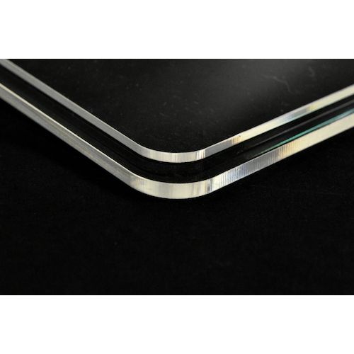福祉用具のバリューケアの【期間限定!対象商品P2〜20倍】 igoods　【売切商品】　開口ありアクリルパーテーション（H80×W60cm）　1台 (IGC00108)｜アングル3
