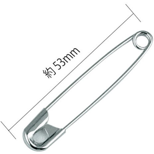 【全商品 ポイント10倍中】 mitsuya　安全ピンNO．5　箱入100本　1箱 (AP5)