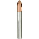 三菱 DLE センタリング・面取り加工用 リーディング超硬ソリッドドリル 外部給油形(120°)3mm DP1020 1本 (DLE0300S030P120)