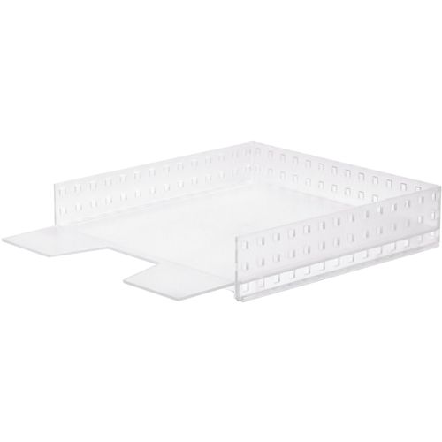 吉川国工業所　ファイルトレー“ブリックス”　9029　マルチファイルトレー　Cr　1個 (227603)