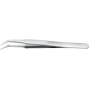 idealtek 耐酸耐磁ステンレスSMDピンセット 115mm 45°先曲タイプ 1本 (SM103SA1IT)