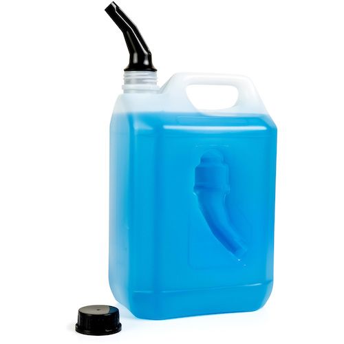 【期間限定!対象商品P2〜20倍】 モアマン　ガラス用洗剤　スクイーズデラックス　詰替用5L　1本 (M25147) valuecare-10981125 福祉用具のバリューケア サンプル画像3