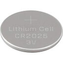 IRIS 517139 コイン形リチウム電池 CR2025 1個 (CR2025BC1B)(2)