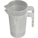 レオナ 1242-14 積み重ねビーカーPP2000ml 1個 (42062182N)