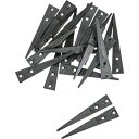 TRUSCO まとめ買い ESDチップピンセット EP−1.5用交換チップ 10組入り 1S (EP1.5SM10)