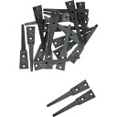 TRUSCO まとめ買い ESDチップピンセット EP−R2用交換チップ 10組入り 1S (EPR2SM10)