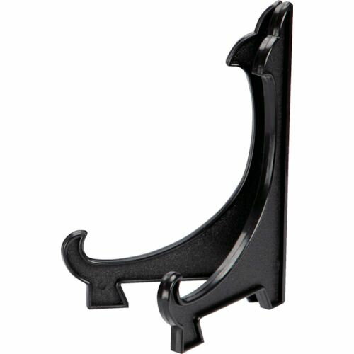 TRUSCO　皿立　12X8．5　黒　1個 (SARA12BK)