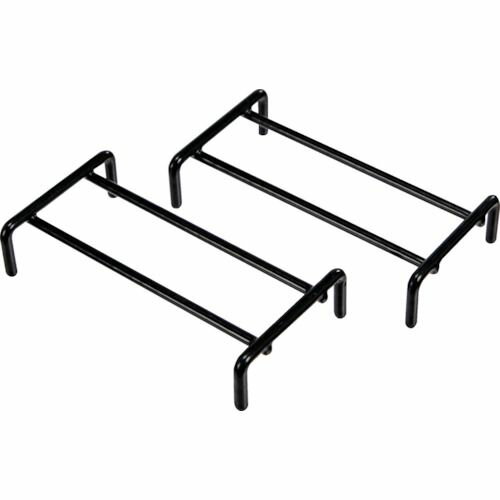 Rakuten - 【期間限定!対象商品P2〜20倍】 TRUSCO　プランタースタンド　黒　2個入　1組 (PRS2BK)