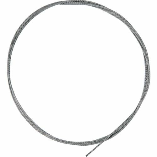 特長:●ほつれ止め加工を先端に施していますので、自由にお使いいただけます。●細くても強度があり目立ちません。●スリーブもステンレスのため錆びにくく屋外での使用、錆を嫌う場所での使用に最適です。●オールステンのため異種金属による錆びが生じにく...