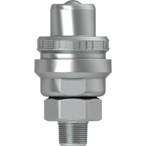 CEJN　シリーズ232　スクリュータイプニップル　呼径6．3mm　NPT1／4オネジ　1個 (102326452)