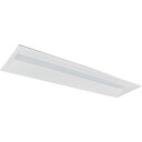 HotaluX LED一体型ベース照明 40形埋込下面開放タイプ300mm幅 本体 + 防災用照明器具 ライトユニット 4000lm 1台 (MQEB41044...