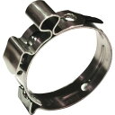 CAILLAU ホースクランプ CLIC-E 締付径24.5~25.5mm 1袋 (662555245J)