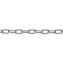 TRUSCO ユニクロチェーン 溶接無タイプ1.2パイ×1M 1本 (TIL2121M)