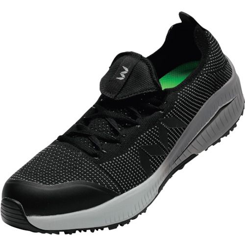 MARUGO　マンダムSOC＃201　ブラック　28．0cm　1足 (MNDMNITSOC201B280)