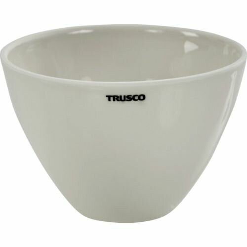 TRUSCO　磁製A型るつぼ　50ml　規格A2　1個 (CR50A2)