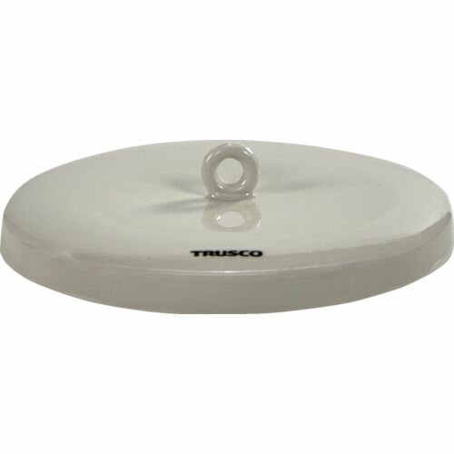TRUSCO　磁製B型るつぼ　フタ　30ml　規格B1　1個 (CR30B1F)