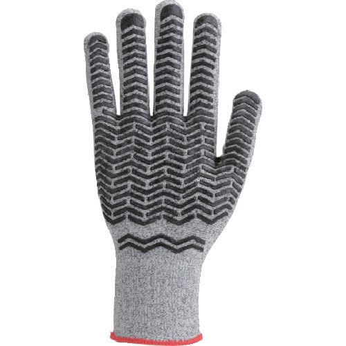 TRUSCO　すべり止め付耐切創片手手袋　NR　＃5　M　右用　1枚 (TCRAG5NRMR)