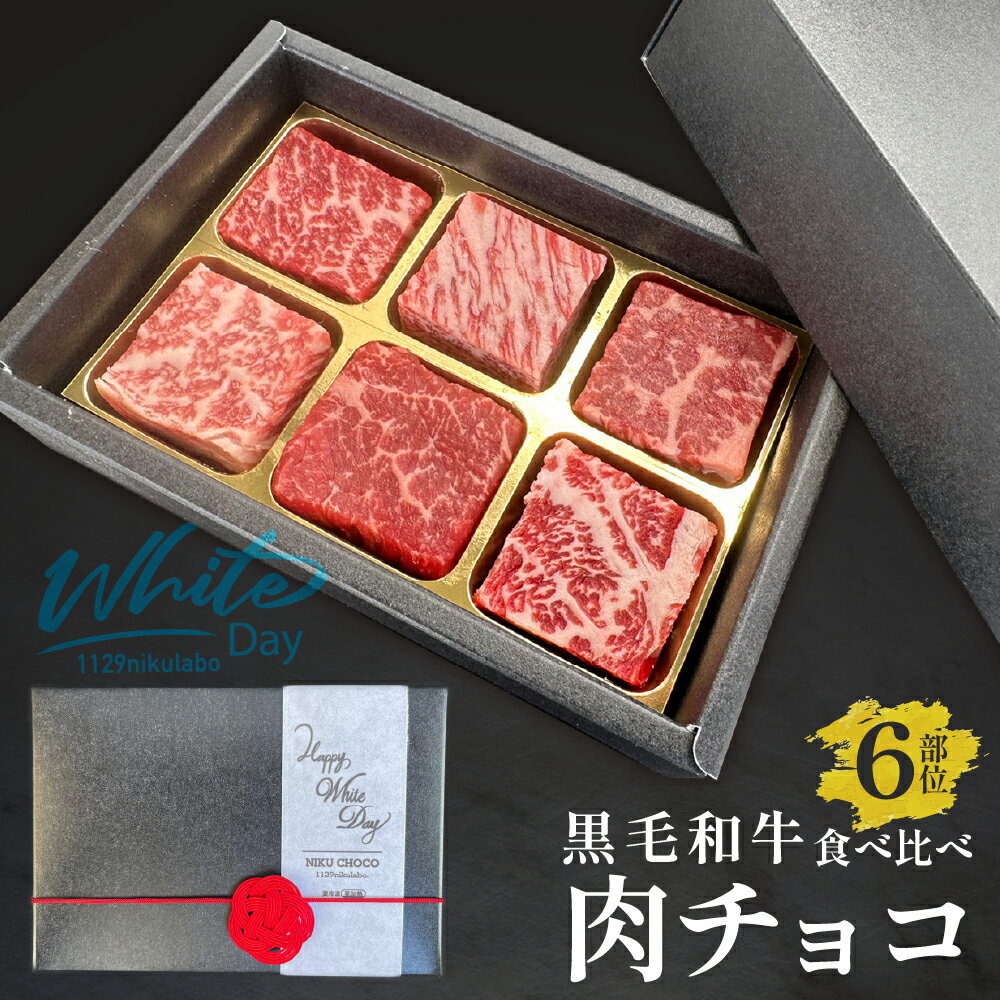 【送料無料】ホワイトデー プレゼント 肉チョコ 肉 チョコ 6種類 ホワイトデーギフト サイコロステ ...