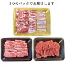 【送料無料】 BBQ 焼肉 焼肉セット焼き肉 花見 カルビ 黒毛和牛（牝牛）とかごしま黒豚焼肉セット 650g 牛肉 豚肉 取り寄せ ギフト 熨斗対応可 お祝い 肉 ギフト 内祝い BBQセット バーベキュー 豚バラ 和牛カルビ 焼肉用 3