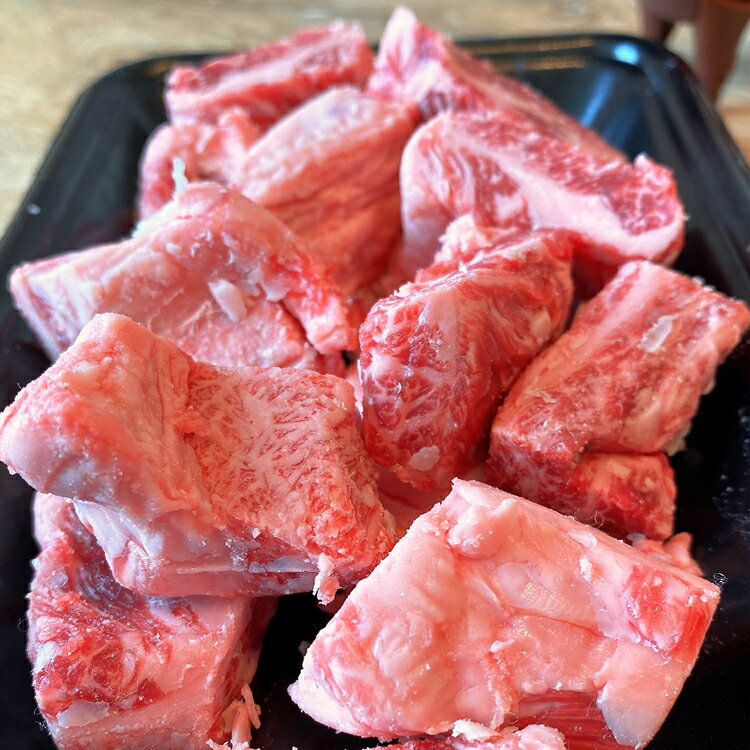 焼肉用 カルビ 切り落とし 200g 牛肉 鹿児島県産黒毛和牛雌 BBQ用 【牝牛】 ギフト...