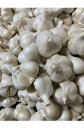 にんにく 訳ありにんにくMサイズ1kg B品 青森 にんにく ホワイト六片にんにく 国産にんにく 22玉前後