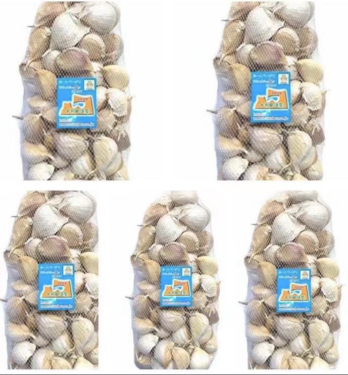にんにく バラにんにく10kg お徳用利片 大小粒混合 青森県産 にんにく「ホワイト六片種にんにく」国産にんにく