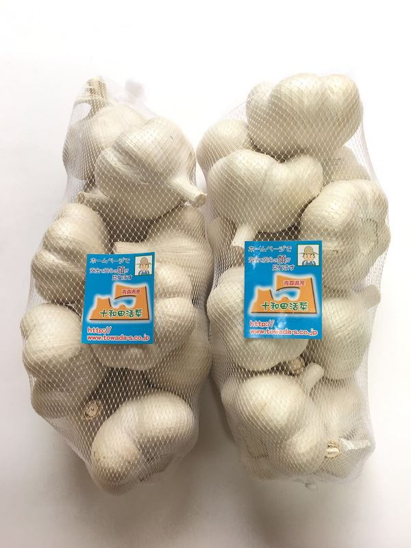 にんにく　最高級にんにく2Lサイズ5kg　青森県産にんにく　ホワイト六片にんにく『厳選』　国産にんにくA品