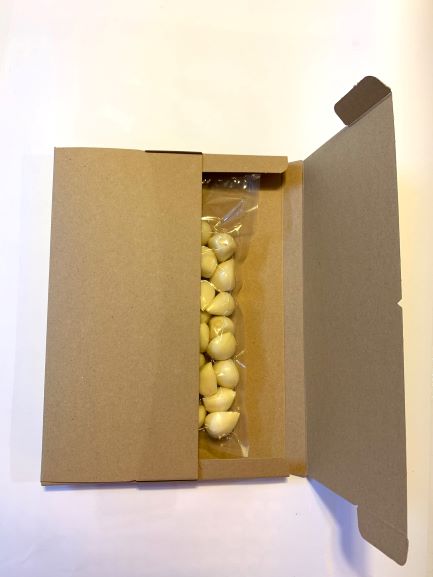 剥きにんにく大粒500g　国産料理にそのまま使える剥きニンニク　青森県産にんにく　常温発送　ポスト投函 3