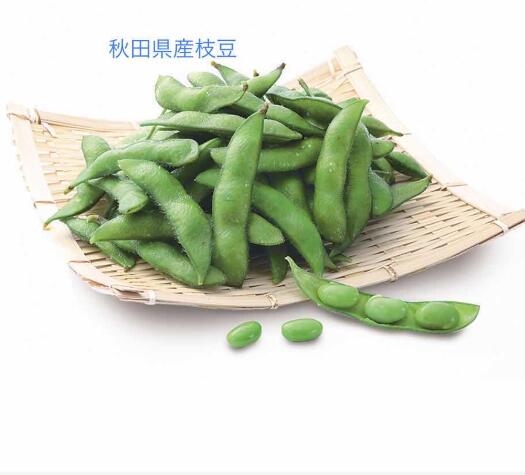 朝採り　秋田県産枝豆　クール便発送　優等品1kg　枝豆のサムネイル