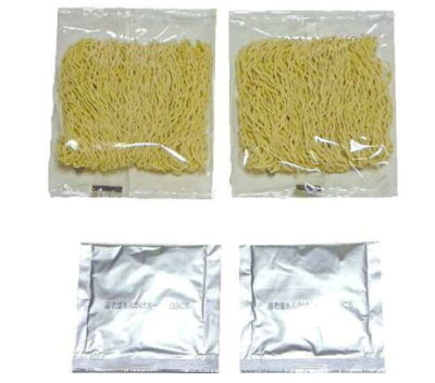 東北のうまいものはこれで決まり ラーメン えび塩あんかけラーメン 2食入り 男鹿の塩 八郎めんらーめん 画像3