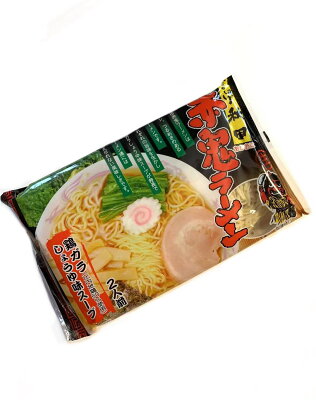 東北のうまいものはこれで決まり 八郎めん 秋田なまはげ 生麵 赤鬼ラーメン 醤油味 2食入り 画像3