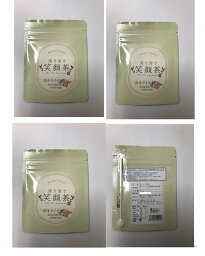 秋田県産　活き活き笑顔茶　赤キクイモ　30g×3袋