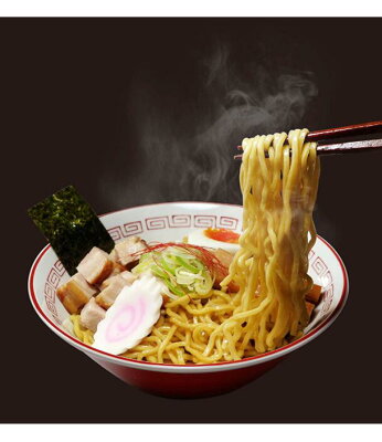東北のうまいものはこれで決まり ラーメン 生麺 秋田の麺家「周助」汁なし中華そば3食入 画像3