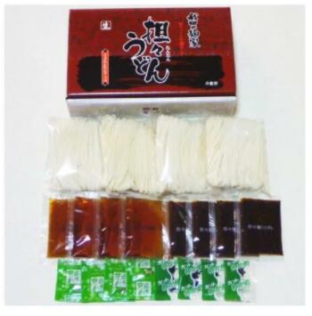 東北のうまいものはこれで決まり 八郎めん 生麺 秋田の麺家 担々うどん4食箱 画像2
