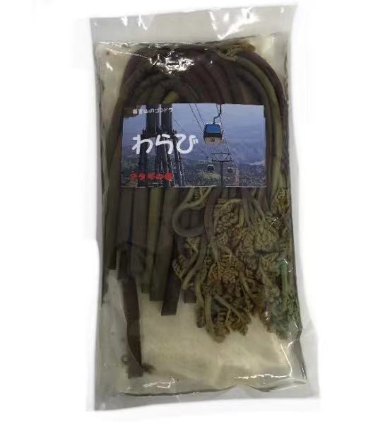 秋田県産　山菜　わらび水煮　180g/1