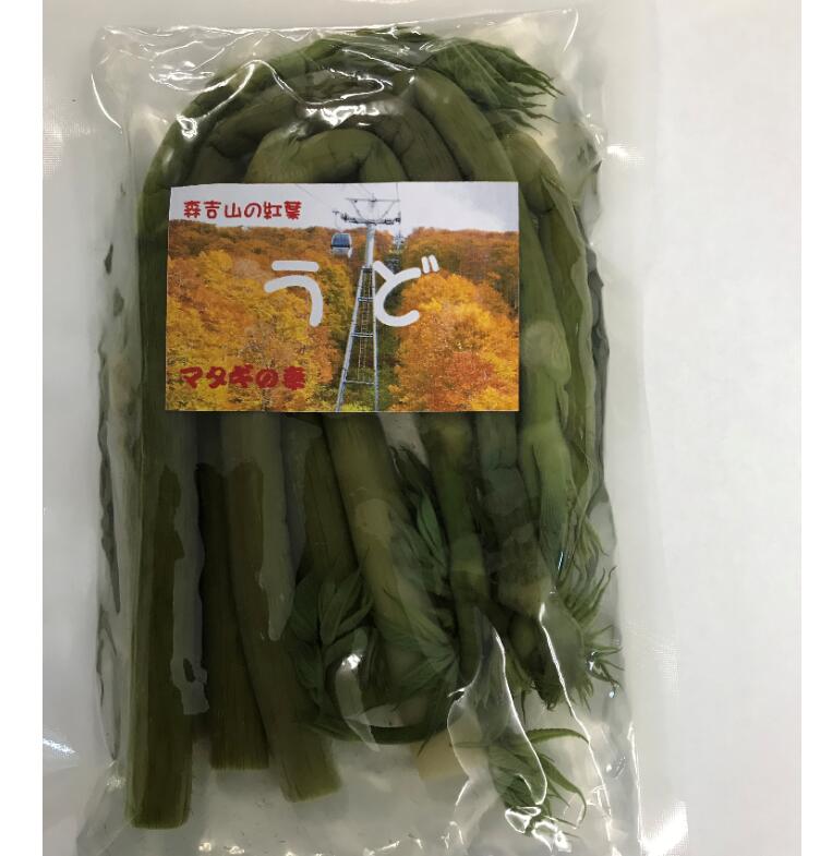 名　称:うど水煮 内 容 量:180g 製造者：株式会社　上杉組青森県は国内の「にんにく」生産量80％を占める日本一のにんにく生産地です。 十和田市周辺は、肥沃な土壌、厳しい冬の気候を活かした大地の中で、「にんにく」栽培に最も適した地域といわれています。 9ヶ月間にわたり長期間育てた「にんにく」は糖度が高くコクがあります！ 当社の商品は、すべて十和田市周辺の農家が丹精込めて育てた「にんにく」です。品質には自信があります。 ※ホワイト六片は、全てが6片になるのではなく、約4〜8片などバラ つきがあります。