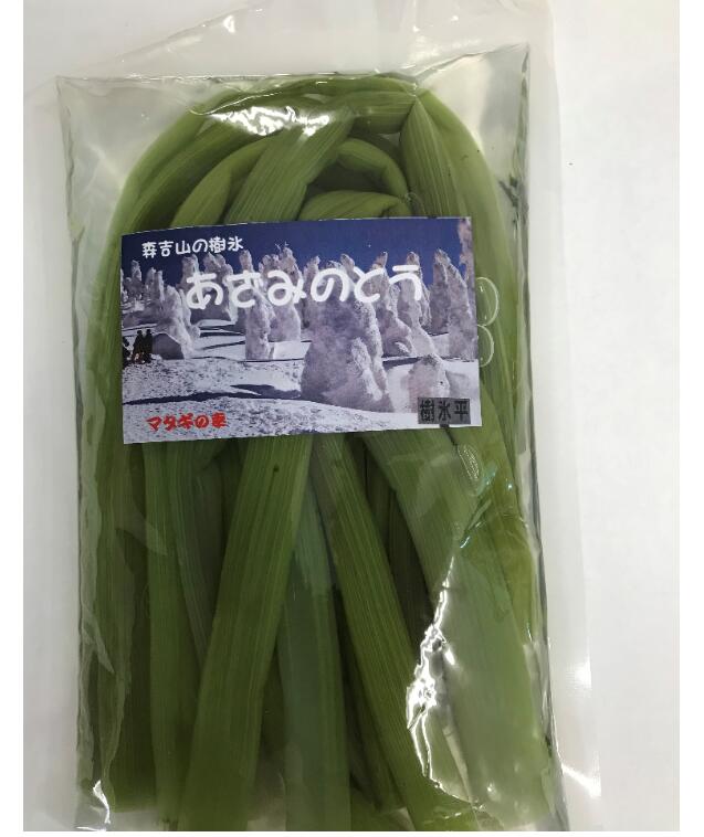 秋田県産　山菜　あざみのとう水煮　180g/1袋