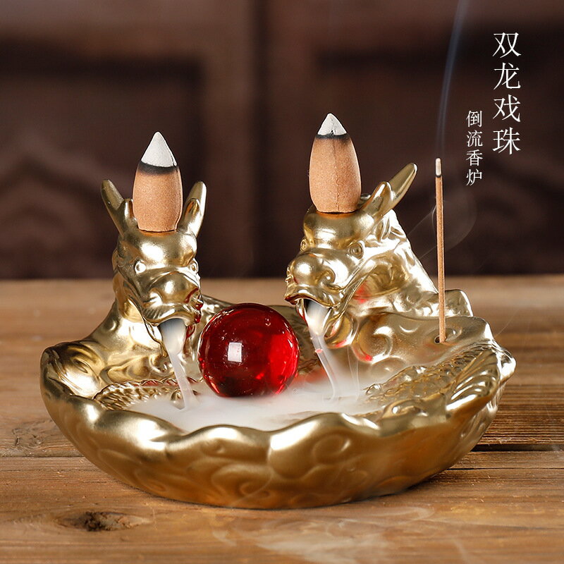 楽天市場】双龍 置物の通販