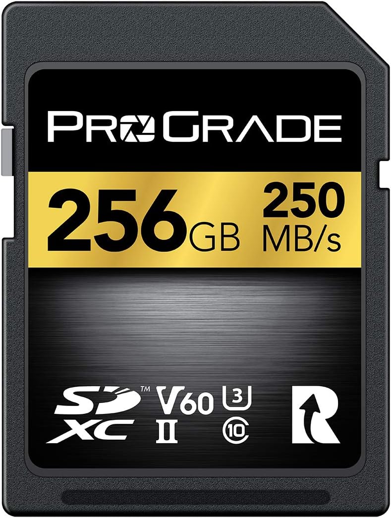 ProGrade Digital (ץ졼ɥǥ) SDXC UHS-II V60 GOLD 256GB SDXC SD...