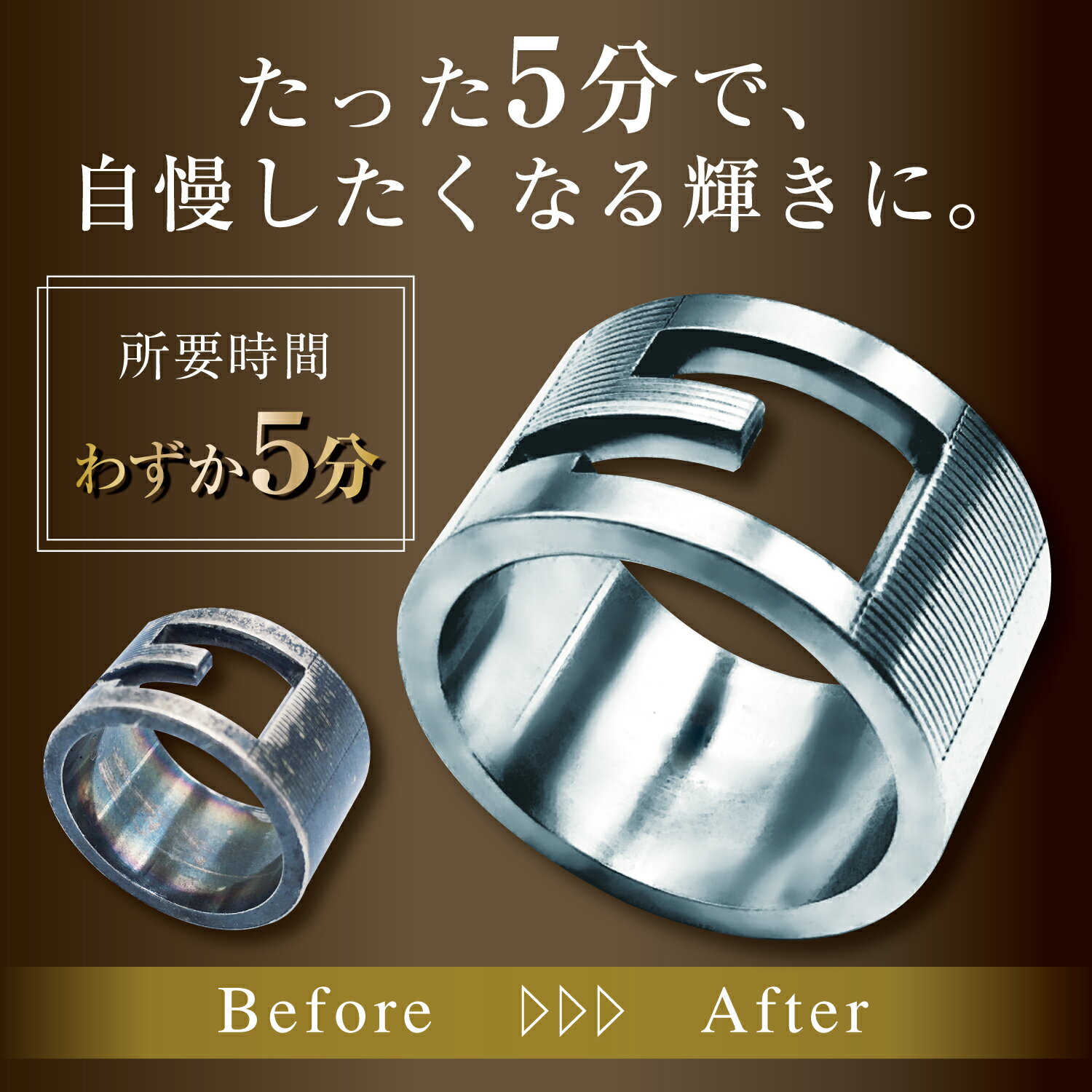 fungooシルバー磨き布クロス金属磨き万能5種36点セット銀磨きシルバークロスプロ仕様オールインワンキット(プレミアム磨き5種セット)