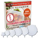 【楽天3冠達成！】 シリコンラップ エコラップ 食品ラップ 日本 メーカー製 厚生省食品衛生検査済 (6枚セット（立体型）) fungoo