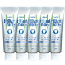 【対象商品ポイント20倍&最大1000円offクーポン有】ブリリアントモアダブル 【Brilliant more W】 歯科専売品 ホワイトニング シトラスミント 90g 5本